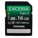 Toshiba EXCERIA Tipo2  16gb clase 10.