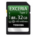 Toshiba EXCERIA Tipo 2 32Gb clase 10.