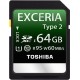 Toshiba EXCERIA Tipo 2 64Gb.