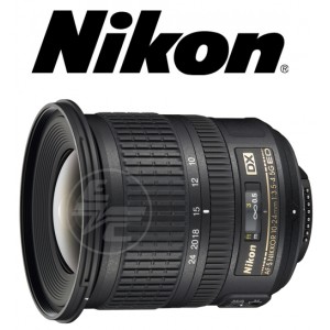 Nikon AF-S 3,5-4,5 / 10-24 G ED DX.