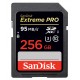  Sandisk Exteme Pro SDXC UHS-I U3 256GB