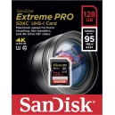 Sandisk Exteme Pro SDXC UHS-I U3 128GB