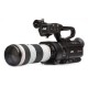 GY-LS300 + Adaptador + Lente Canon