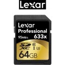 LEXAR 64Gb SDXC UHS-1 U3