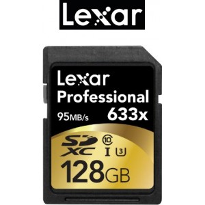 LEXAR 128Gb SDXC UHS-1 U3