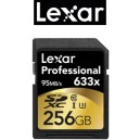 LEXAR 256Gb SDXC UHS-1 U3